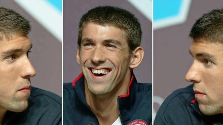 Michael Phelps will bei seinen letzten Spielen zum Star für die Ewigkeit werden.