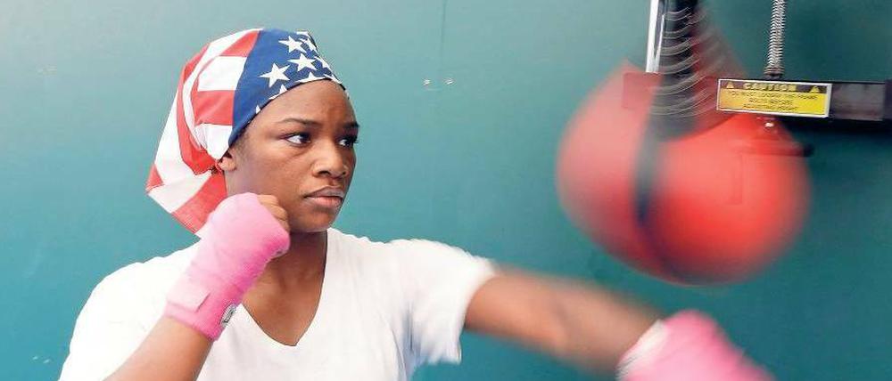 Keine Männerdisziplin mehr: die amerikanische Boxerin Claressa Shields (Bild) wird an den olympischen Spielen teilnehmen.