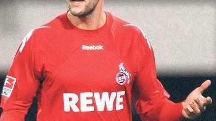 Was denn nun? Kevin Pezzoni behauptet, sein ehemaliger Klub habe ihn zur Vertragsauflösung gedrängt. Der 1. FC Köln bestreitet das vehement. Foto: