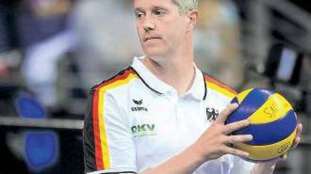 Mit ihm kam der Erfolg. Volleyball-Bundestrainer Vital Heynen. Foto: dapd