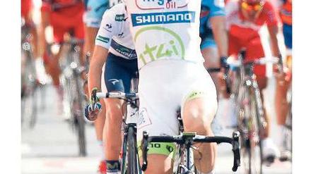 John Degenkolb, 23, fährt seit diesem Jahr für das Team Argos-Shimano und gewann fünf Etappen bei der Vuelta a Espana.