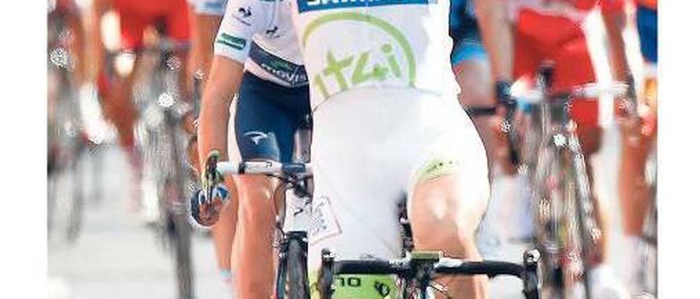 John Degenkolb, 23, fährt seit diesem Jahr für das Team Argos-Shimano und gewann fünf Etappen bei der Vuelta a Espana.