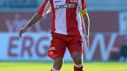 Torsten Mattuschka freut sich auf sein erstes Zweitrundenspiel im DFB-Pokal überhaupt.
