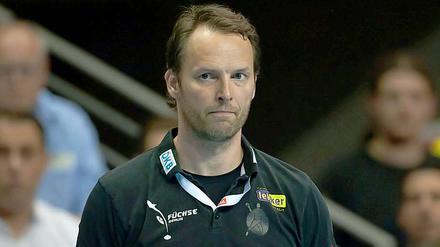 Füchse-Trainer Dagur Sigurdsson.