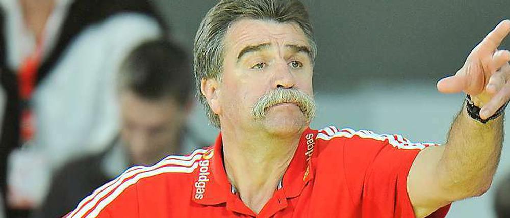 Keiner wie Heiner. DHB-Manager Brand ist das Gesicht des deutschen Handballs.