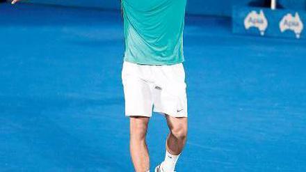 Plötzlich demütig? Bernard Tomic, Australiens Tennis-Hoffnung. 