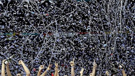 Die spanischen Handballer sind im eigenen Land Weltmeister geworden.