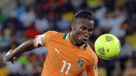 Bald in Istanbul? Didier Drogba spielt derzeit noch mit der Elfenbeinküste beim Afrika-Cup. 