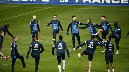 Synchronschwingen. Frankreichs Nationalspieler werden schon seit 25 Jahren zentral ausgebildet. 