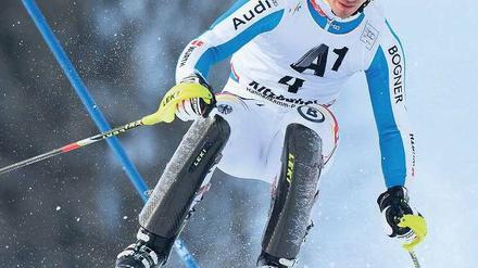 Felix Neureuther, 28, startet in Schladming in seine sechste Alpine Ski-WM. Im Weltcup konnte er bislang vier Slalom-Siege feiern.