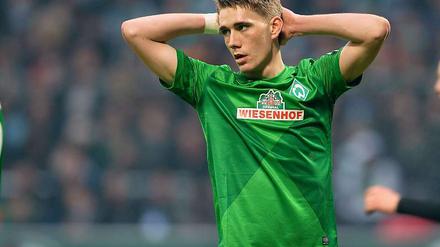 Petersens Mondfahrt. Bleibt der von Bayern ausgeliehene Stürmer nach der Saison in Bremen?