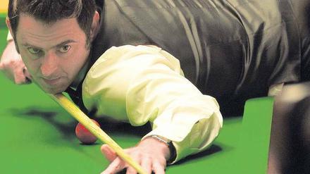 Mann mit Macken. Snookerstar Ronnie O’Sullivan. Foto: AFP