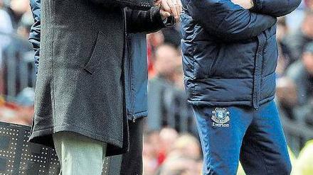 Kommen und gehen. Sir Alex Ferguson (links) hört bei Manchester United auf, David Moyes (rechts) tritt seine Nachfolge an.