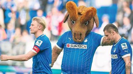 Derzeit hat Hoffenheim die schlechtesten Aussichten auf einen Ligaverbleib. 
