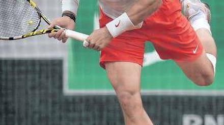 Paris ist seine zweite Heimat. Rafael Nadal gewann als erster Tennisprofi achtmal beim selben Grand-Slam-Turnier. Foto: AFP