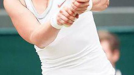 Die Spannung hält. Sabine Lisicki kann nach Steffi Graf 1999 als erste deutsche Tennisspielerin wieder ein Finale bei einem Grand-Slam-Turnier erreichen. Foto: dpa