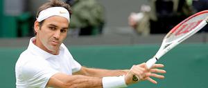 Gegen die Zweifel. Roger Federer hat in Hamburg etwas zu beweisen. 