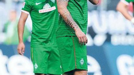 Schwerer Fall, einfache Entscheidung. Arnautovic verlässt Werder Bremen. Foto: dpa