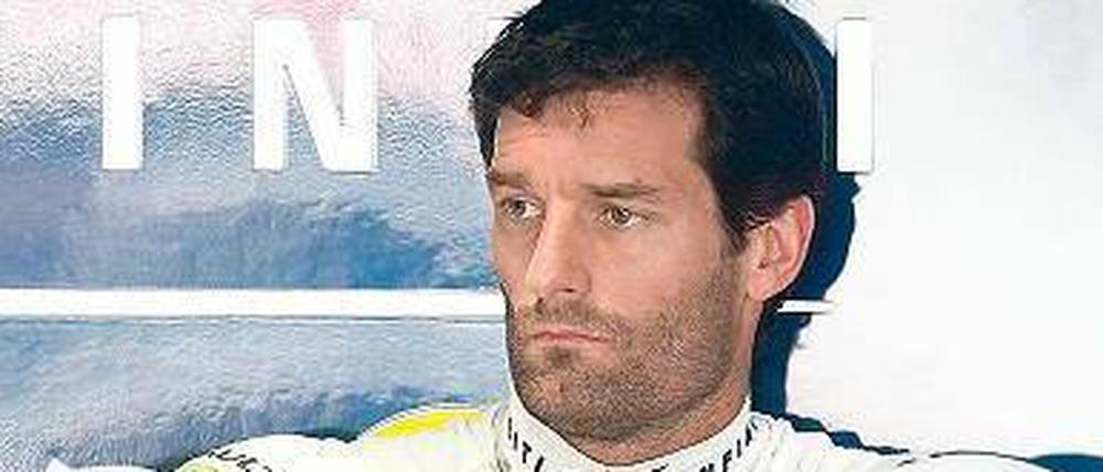 Schmollecke? Der Australier Mark Webber leistete sich gerne eine eigene Meinung. Die wirkte oft durchdacht, aber nicht immer souverän. 