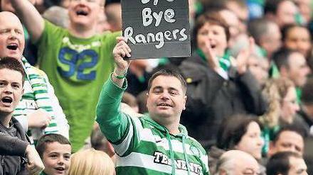 Spott und noch mehr Hass. Celtic und Rangers verbindet mehr als Fußball.
