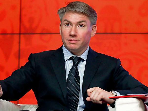 Alexej Sorokin, 45, ist Geschäftsführer des russischen Organisationskomitees für die WM 2018. Zuvor war der Ex-Diplomat Bewerbungs-Chef und Generalsekretär im russischen Verband.
