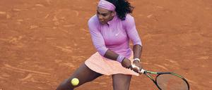 Durchgekämpft. Serena Williams hatte bisher bei den French Open viel Mühe. Heute trifft sie im Achtelfinale auf ihre Landsfrau Sloane Stephens.