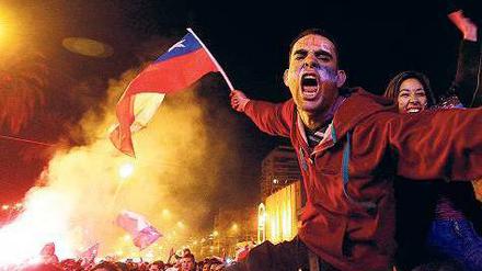Drei Wochen wach. Chiles Nationalmannschaft begeisterte seine Anhänger bei der Copa America. Am Ende feierten sie zusammen den ersten Titel.