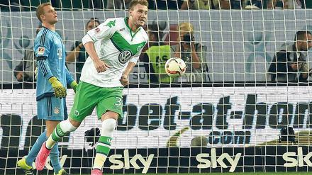 Zum Sieg gewechselt. Nicklas Bendtner hat sich in Wolfsburg bisher nicht durchsetzen können. Gegen den FC Bayern kam er erst nach 70 Minuten ins Spiel, wurde dann aber zum Held des Abends. Erst traf der Däne kurz vor Schluss zum 1:1 und sicherte dem VfL den Supercup später mit dem entscheidenden Tor im Elfmeterschießen.