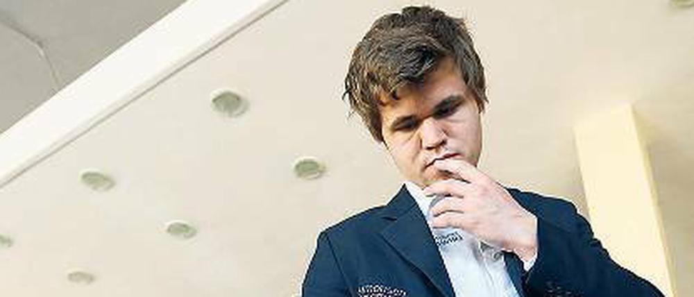Elegant und blitzgescheit. Der 24 Jahre alte Norweger Magnus Carlsen ist nicht nur Weltmeister in der Langversion, sondern auch im Blitz- und Schnellschach.