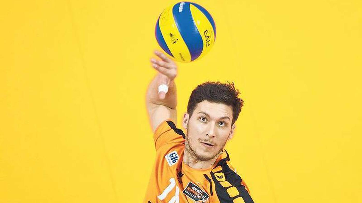 BR Volleys gegen TSV Herrsching: Die neue Ruhe von Rocker Francesco De ...