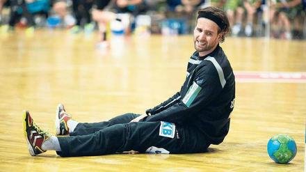 Bild und Sinnbild. Silvio Heinevetter hat in dieser Saison nicht das abrufen können, was sie im Verein und im Nationalteam erwarten vom bekanntesten aktiven deutschen Handballer. Am Sonntag empfangen die Füchse Flensburg. 