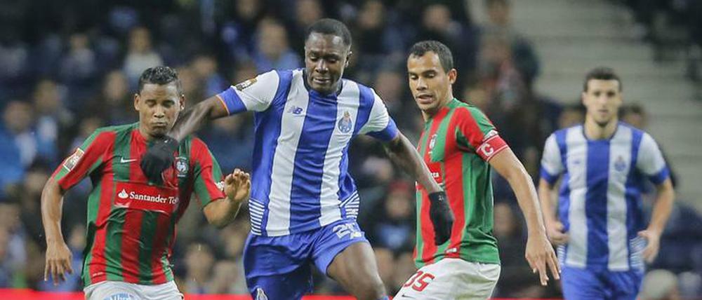 Rekordtransfer in der Provinz. Giannelli Imbula wechselt vom FC Porto zu Stoke City – für 24 Millionen Euro.