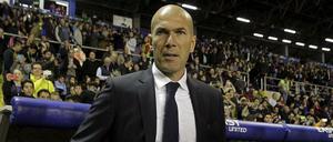 Zinedine Zidane ist mit Real Madrid beim VfL Wolfsburg der klare Favorit.