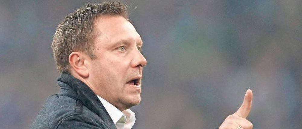 Wohin geht der Weg von Schalke 04? André Breitenreiters Mannschaft muss gegen den BVB besser spielen als zuletzt in Ingolstadt.