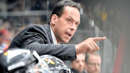 Das Gesicht des Aufschwungs. Bundestrainer Marco Sturm hat dem deutschen Eishockey einen neuen Schub verpasst.