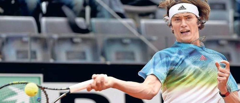 Die künftige Nummer eins? Alexander Zverev spielt in diesem Jahr zum ersten Mal bei den Profis in Paris mit.