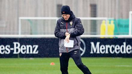Multitaskingfähig. Hannes Wolf ist erst 35 Jahre alt, der ehemalige Dortmunder Jugendcoach bringt aber alles mit, um als Fußballtrainer erfolgreich zu sein.