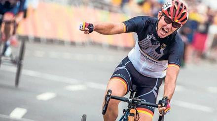 Kein Zufallsprodukt. Hans-Peter Durst ordnet dem Erfolg alles unter und investiert viel in seinen Sport – allein sein Rad kostet 18.000 Euro. Foto: 
