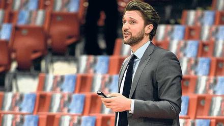 Marko Pesic, 40, ist seit 2011 Sportdirektor und seit 2013 Geschäftsführer bei den Basketballern des FC Bayern. 