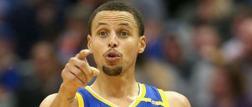 Basketballspieler Stephen Curry beleidigte den Präsidenten öffentlich.