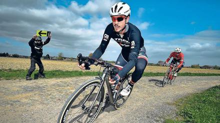 Auf der 250 Kilometer langen Strecke zwischen Paris und Roubaix radeln John Degenkolb und seine Konkurrenten insgesamt über 55 Kilometer unsicheres Terrain. 
