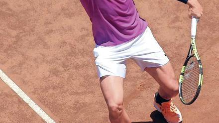Rafael Nadal hat die French Open seit 2005 neunmal gewonnen.