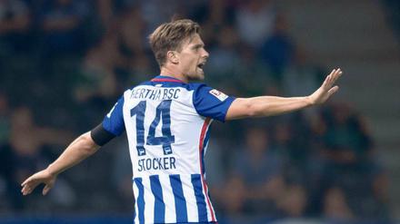 Valentin Stocker, 28, ist im Sommer 2014 vom FC Basel zu Hertha BSC gewechselt und hat seitdem 65 Bundesligaspiele bestritten. 2015 trug er mit drei Toren und neun Assists entscheidend zum Klassenerhalt bei. 