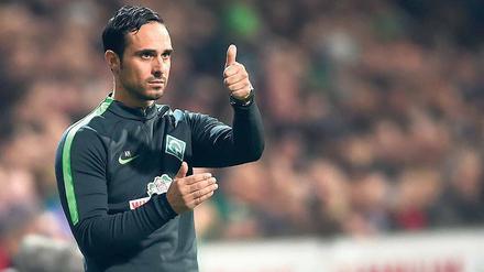 Steil nach oben. Unter Trainer Alexander Nouri ging es für Werder nur in eine Richtung.