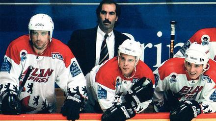 Schön war die Zeit. Von 1992 bis 1995 stand der US-Amerikaner bei den Preussen als Trainer hinter der Bande. 
