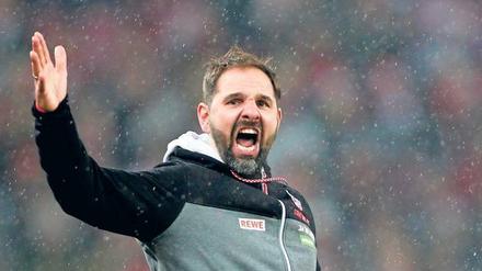 Mission impossible? Trainer Stefan Ruthenbeck soll den 1. FC Köln wieder nach oben führen und vor allem den Offensivdrang und die Fitness des Teams verbessern. 