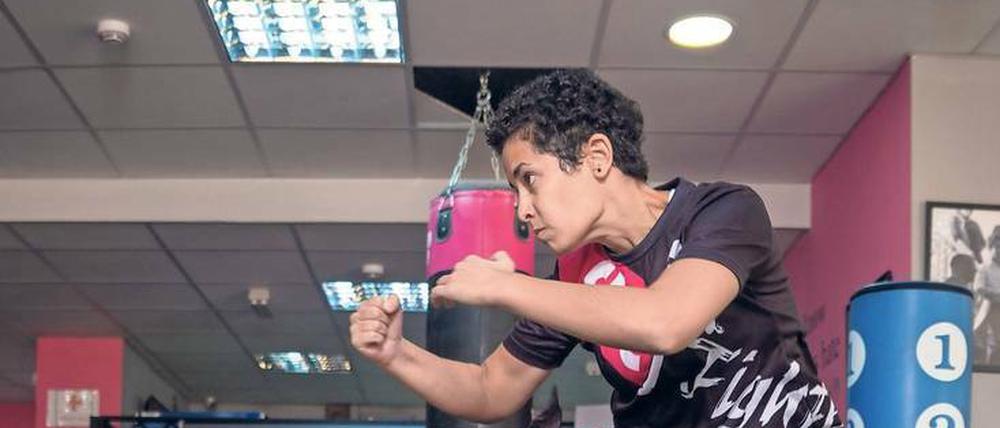 Frauen-Power aus Amman. Lina Khalifeh schreibt mit ihrem Kampfstudio SheFighter eine bemerkenswerte Erfolgsgeschichte. 