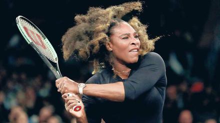 Volle Kraft zurück. Vor ihrem Comeback ins Damentennis dämpft Serena Williams die Erwartungen bezüglich ihrer Form. Bei den verbleibenden drei Grand-Slam-Tunieren will sie aber wieder gewinnen und einen historischen Rekord einstellen. 