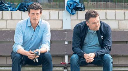 Zwei von gestern. Sportchef Jens Todt (links) und der Vorstandsvorsitzende Heribert Bruchhagen müssen den Hamburger SV verlassen. 