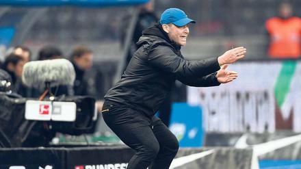 Fußball-Bundesliga: Hertha BSC und das lange Warten auf ein Tor